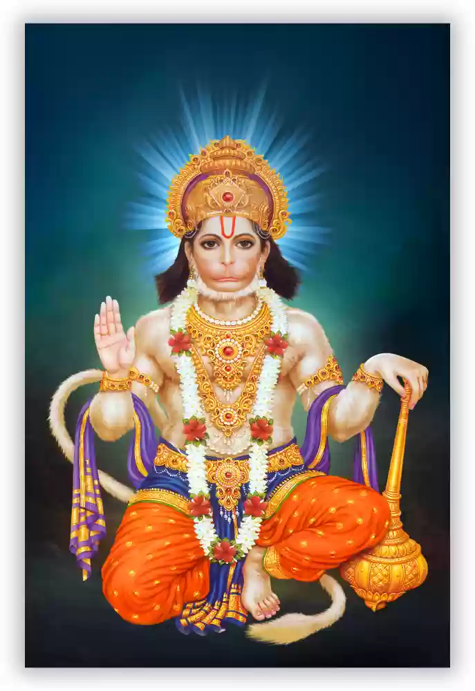 load Hanuman picture